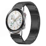 Για Honor Watch GS 3i 22mm I-Shaped Titanium Alloy Watch Band(Black) 