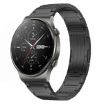 Για Huawei GT2 Pro 22mm I-Shaped Titanium Alloy Watch Band(Black) 