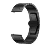 Για Samsung Galaxy Gear S3 Classic Titanium Alloy 22mm Metal Watch Band(Black)  - Image 2