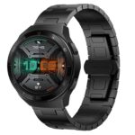 Για Huawei Watch GT 2e Titanium Alloy 22mm Metal Watch Band(Black) 