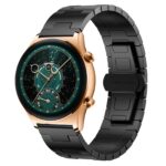 Για Honor Watch GS 4 Titanium Alloy 22mm Metal Watch Band(Black) 