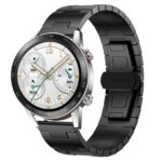 Για Honor Watch GS 3i Titanium Alloy 22mm Metal Watch Band(Black) 