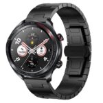 Για Honor Watch Dream Titanium Alloy 22mm Metal Watch Band(Black) 