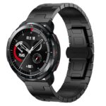 Για Honor Watch GS Pro Titanium Alloy 22mm Metal Watch Band(Black) 