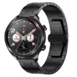 Για Honor Magic Watch Titanium Alloy 22mm Metal Watch Band(Black) 
