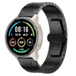 Για Xiaomi Watch Sport Titanium Alloy 22mm Metal Watch Band(Black) 