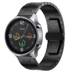 Για Xiaomi Watch Color Titanium Alloy 22mm Metal Watch Band(Black) 