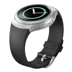 Για Samsung Gear S2 Sport / Gear S2 Watch μονόχρωμη ζώνη ρολογιού σιλικόνης (Γκρι)