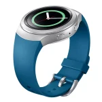 Για Samsung Gear S2 Sport / Gear S2 Watch μονόχρωμη ζώνη ρολογιού σιλικόνης (μπλε)