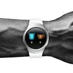 Για Samsung Gear S2 Sport / Gear S2 Watch μονόχρωμη ζώνη ρολογιού σιλικόνης (κόκκινο) - Image 6