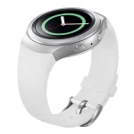 Για Samsung Gear S2 Sport / Gear S2 Watch Ζάντα ρολογιού μονόχρωμη σιλικόνη (Λευκό)