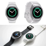 Για Samsung Gear S2 Sport / Gear S2 Watch Ζάντα ρολογιού μονόχρωμη σιλικόνη (Λευκό) - Image 7