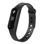 CHIGU C6 0.69 inch OLED Display Bluetooth Smart Bracelet, Support Heart Rate Monitor / Pedometer / Calls Remind / Sleep Monitor / Sedentary Reminder / Alarm / Anti-lost, Compatible with Android and iOS Phones (Black) - Image 2