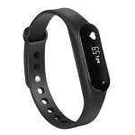 CHIGU C6 0.69 inch OLED Display Bluetooth Smart Bracelet, Support Heart Rate Monitor / Pedometer / Calls Remind / Sleep Monitor / Sedentary Reminder / Alarm / Anti-lost, Compatible with Android and iOS Phones (Black) - Image 3