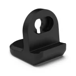 For Amazfit T-Rex 2 Smartwatch Silicone Charging Bracket (Black) - Image 2