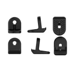 For Amazfit T-Rex 2 Smartwatch Silicone Charging Bracket (Black) - Image 4