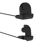 For Amazfit T-Rex 2 Smartwatch Silicone Charging Bracket (Black) - Image 5