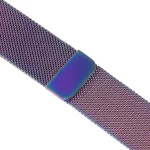 Milanese Loop Μαγνητικό λουράκι ρολογιού από ανοξείδωτο χάλυβα για Apple Watch Ultra 49mm / Series 8&7 45mm / SE 2&6&SE&5&4 44mm / 3&2&1 42mm (Έγχρωμο) - Image 6