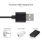 Καλώδιο φόρτισης USB  φορτιστή  1m για  Amazfit 2 Συμβατό με το έξυπνο ρολόι Amazfit 2. - Image 6