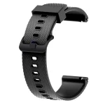 Αθλητική ζώνη ρολογιών σιλικόνης για Garmin Vivoactive 3 20mm (Μαύρο) - Image 4