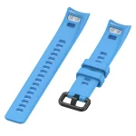 Smart Watch Silicone Watch Band for Huawei Honor Band 4 / Band 5(Sky Blue) - Image 2