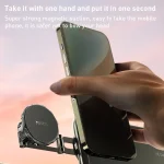 Yesido C198 τηλεσκοπικός ρυθμιζόμενος μαγνητικός κάτοχος αυτοκινήτων - Image 3