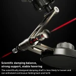 Yesido C198 τηλεσκοπικός ρυθμιζόμενος μαγνητικός κάτοχος αυτοκινήτων - Image 4