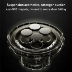 Yesido C198 τηλεσκοπικός ρυθμιζόμενος μαγνητικός κάτοχος αυτοκινήτων - Image 6