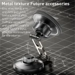 Yesido C199 τηλεσκοπικός ρυθμιζόμενος μαγνητικός κάτοχος αυτοκινήτων Magsafe - Image 2