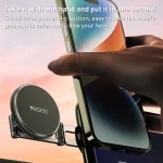 Yesido C199 τηλεσκοπικός ρυθμιζόμενος μαγνητικός κάτοχος αυτοκινήτων Magsafe - Image 3