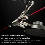 Yesido C199 τηλεσκοπικός ρυθμιζόμενος μαγνητικός κάτοχος αυτοκινήτων Magsafe - Image 4