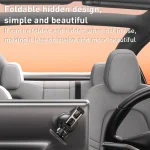 Yesido C199 τηλεσκοπικός ρυθμιζόμενος μαγνητικός κάτοχος αυτοκινήτων Magsafe - Image 5