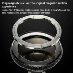 Yesido C199 τηλεσκοπικός ρυθμιζόμενος μαγνητικός κάτοχος αυτοκινήτων Magsafe - Image 6