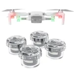 Sunnylife 2-Green + 2-Red Night Strobe LED Ενδεικτική λυχνία για DJI Mavic 2 / Mini / Mavic Air 2 / FPV