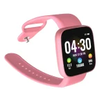 B9 1.28 inch TFT Touch Screen IP67 Waterproof Smart Bracelet, Support Sleep Monitor / Heart Rate Monitor / Blood Pressure Monitor(Pink) - Image 2