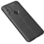For OnePlus Nord N100 Litchi Texture TPU Shockproof Case(Black) - Image 2