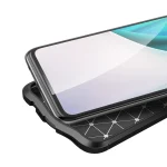 For OnePlus Nord N100 Litchi Texture TPU Shockproof Case(Black) - Image 3