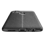 For OnePlus Nord N100 Litchi Texture TPU Shockproof Case(Black) - Image 4