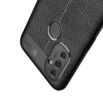 For OnePlus Nord N100 Litchi Texture TPU Shockproof Case(Black) - Image 5