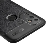 For OnePlus Nord N100 Litchi Texture TPU Shockproof Case(Black) - Image 6