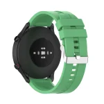 For Xiaomi Watch Color Sport Silicone Watch Band with Silver Steel Buckle(Mint Green) - Image 5