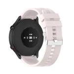 For Xiaomi Watch Color Sport Silicone Watch Band with Silver Steel Buckle(Quicksand Pink) - Image 5
