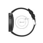 For Xiaomi Watch Color Sport Silicone Watch Band with Silver Steel Buckle(Midnight Blue) - Image 7