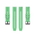 For Huawei Watch GT 2 42mm Silicone Watch Band with Black Buckle(Mint Green) - Image 2