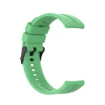 For Huawei Watch GT 2 42mm Silicone Watch Band with Black Buckle(Mint Green) - Image 3