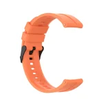For Huawei Watch GT 2 42mm Silicone Watch Band with Black Buckle(Vibrant Orange) - Image 3