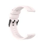 For Huawei Watch GT 2 42mm Silicone Watch Band with Black Buckle(Quicksand Pink) - Image 3
