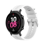 Λουράκι Σιλικόνης Λευκό (Vivoactive 3Galaxy Watch 3 41mmAmazfit Bip) - Image 4