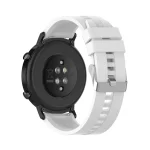 Λουράκι Σιλικόνης Λευκό (Vivoactive 3Galaxy Watch 3 41mmAmazfit Bip) - Image 5