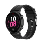 Λουράκι Σιλικόνης Μαύρο (Vivoactive 3Galaxy Watch 3 41mmAmazfit Bip) - Image 4